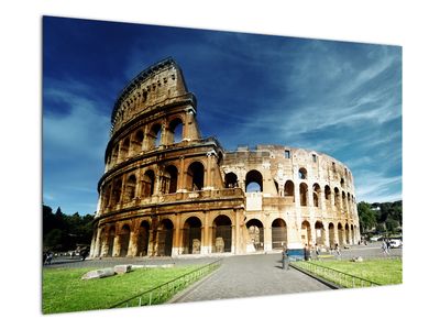 Schilderij - Colosseum, Rome, Italië