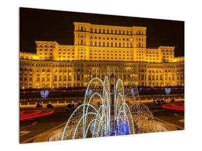 Tablou - Palatul Parlamentului, București, România