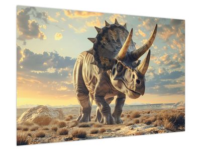 Kép - Triceratops