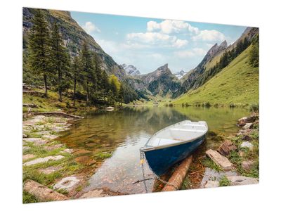 Obraz - Seealpsee, jezioro w Szwajcarii