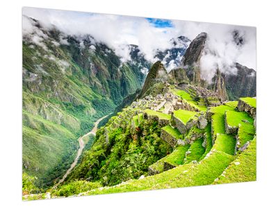 Bild auf Leinwand - Machu Picchu