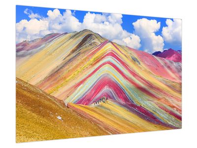 Obraz - Rainbow Mountain, Peru