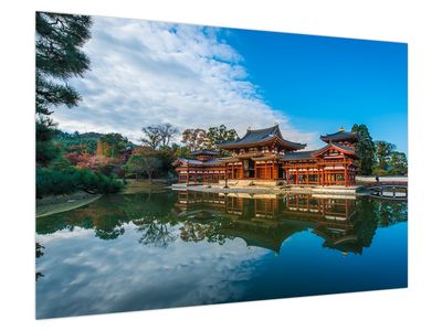 Obraz - Świątynia Byodo-in, Japonia