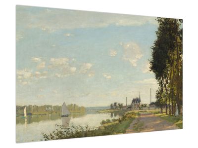 Obraz - Claude Monet, Argenteuil, reprodukcje