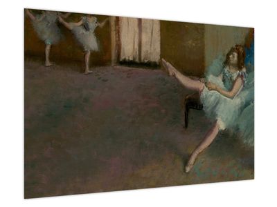 Obraz - Edgar Degas, Before the Ballet, reprodukcje