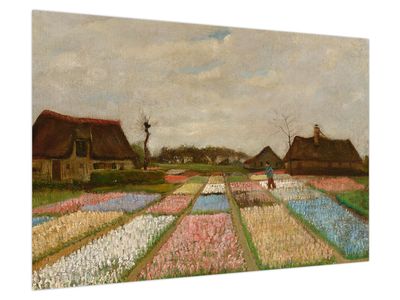 Obraz - Vincent van Gogh, Flower Beds in Holland, reprodukcje