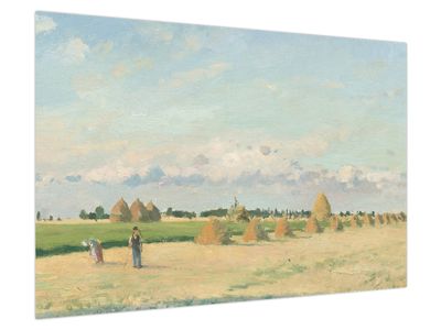 Obraz - Camille Pissarro, Landscape, Ile de France