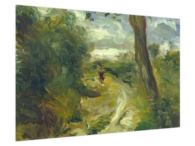 Obraz - Auguste Renoir, Landscape between Storms, reprodukcje