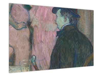 Obraz - Henri de Toulouse-Lautrec, Maxime Dethomas, reprodukcje