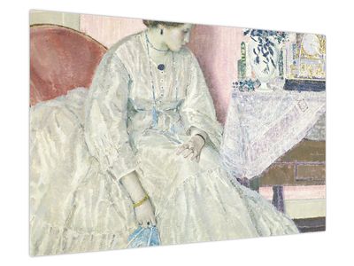 Obraz - Frederick Carl Frieseke, Memories, reprodukcje