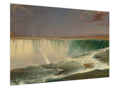 Obraz - Frederic Edwin Church, Niagara, reprodukcje