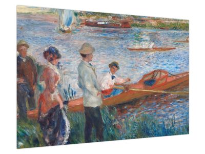 Obraz - Auguste Renoir, Oarsmen at Chatou, reprodukcje