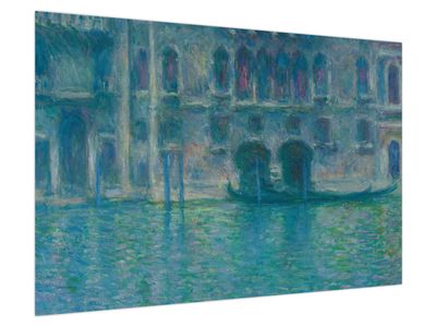 Bild auf Leinwand - Claude Monet, Palazzo da Mula, Venice, Reproduktionen