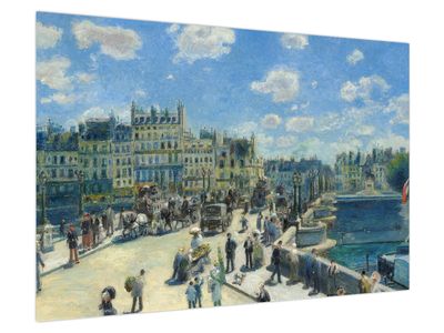 Obraz - Auguste Renoir, Pont Neuf, Paris, reprodukcje