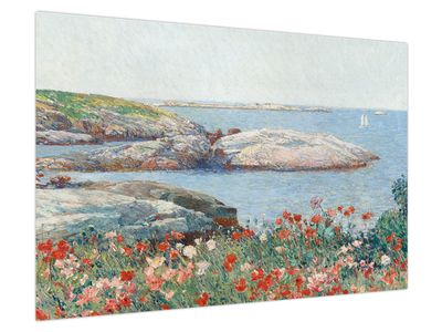 Obraz - Childe Hassam, Poppies,  Isles of Shoals, reprodukcje