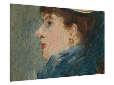 Obraz - Edouard Manet, Portrait of a Lady, reprodukcje