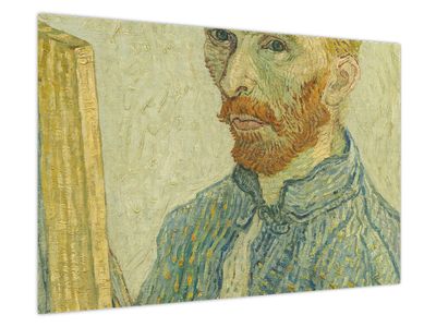 Obraz - Portrait of Vincent van Gogh, reprodukcje