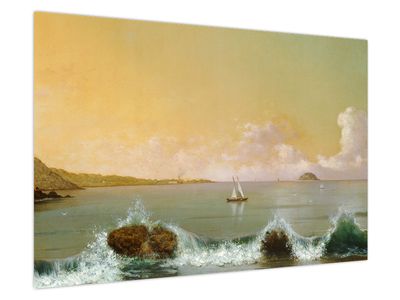 Obraz - Martin Johnson Heade, Rio de Janeiro Bay, reprodukcje