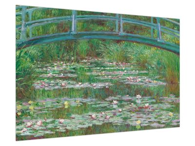 Obraz - Claude Monet, The Japanese Footbridge, reprodukcia