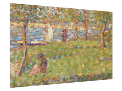 Obraz - Georges Seurat, Study for 