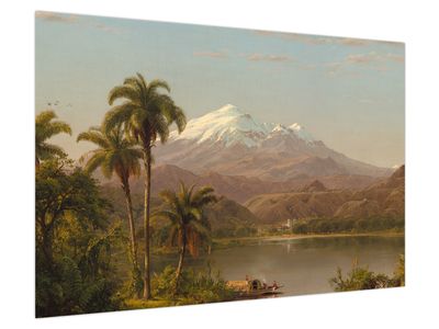 Obraz - Frederic Edwin Church, Tamaca Palms, reprodukcje