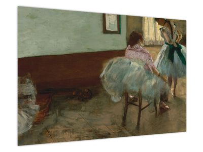 Obraz - Edgar Degas, The Dance Lesson, reprodukcje