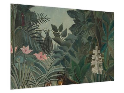 Obraz - Henri Rousseau, The Equatorial Jungle, reprodukcje