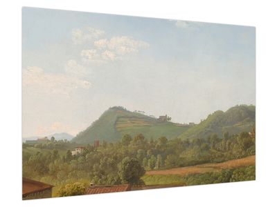 Obraz - Simon Denis,  View Near Naples, reprodukcje