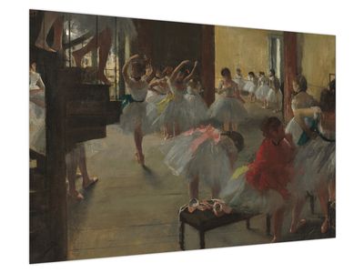 Obraz - Edgar Degas, The Dance Class, reprodukcje