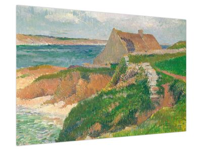 Obraz - Henri Moret, The Island of Raguenez, Brittany, reprodukcje