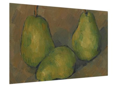 Obraz - Paul Cézanne, Three Pears, reprodukcje