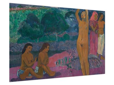 Obraz - Paul Gauguin, The Invocation, reprodukcje