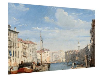 Obraz - Richard Parkes Bonington, The Grand Canal, reprodukcje