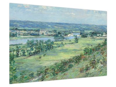 Obraz - Theodore Robinson, The Valley of the Seine, From the Hills of Giverny, reprodukcje