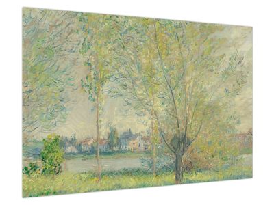 Obraz - Claude Monet, The Willows, reprodukcia