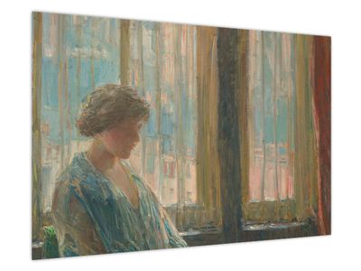 Obraz - Childe Hassam, The New York Window, reprodukcje