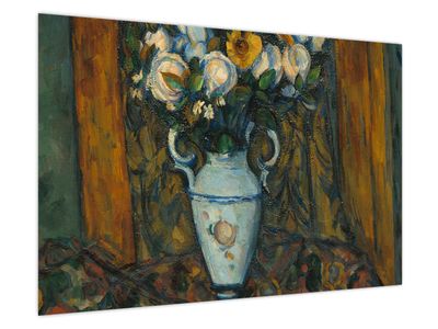 Obraz - Paul Cézanne, Vase of Flowers, reprodukcje