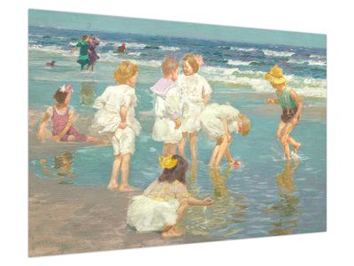 Obraz - Edward Henry Potthast, A Holiday, reprodukcje