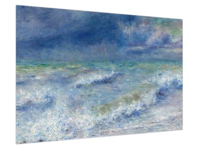 Obraz - Pierre-Auguste Renoir, Seascape, reprodukcje