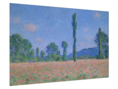 Obraz - Claude Monet, Poppy Field (Giverny), reprodukcje