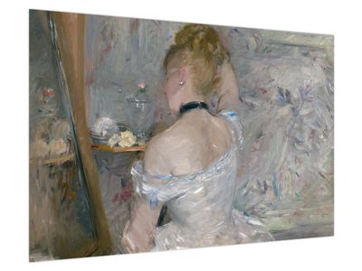 Obraz - Berthe Morisot, Woman at Her Toilette, reprodukcje