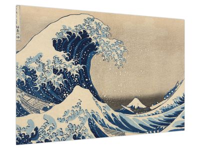 Slika - Katsushika Hokusai, Under the Wave off Kanagawa, reprodukcije