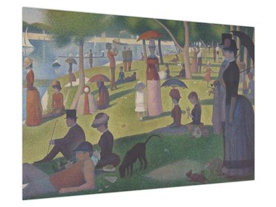 Obraz - Georges Seurat, A Sunday on La Grande Jatte, reprodukcia