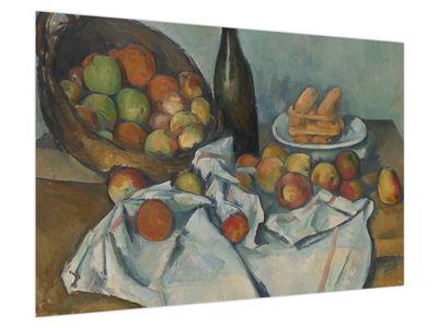 Obraz - Paul Cezanne, The Basket of Apples, reprodukcje