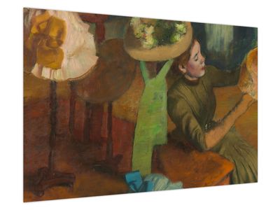 Obraz - Edgar Degas, The Millinery Shop, reprodukcje