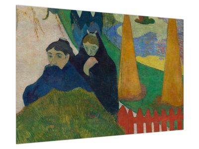 Obraz - Paul Gauguin, Arlésiennes (Mistral) , reprodukcje