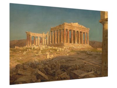 Obraz - Frederic Edwin Church, The Parthenon, reprodukcje