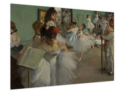 Obraz - Edgar Degas, The Dance Class, reprodukcje