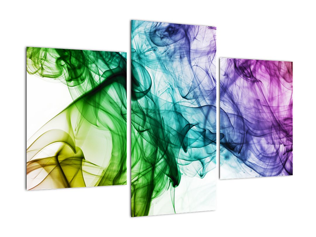 Obraz - barevný kouř (V020558V90603PCS)
