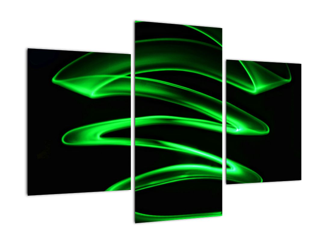 Obraz - neonové vlny (V020579V90603PCS)
